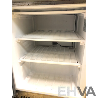 Nuline 125 Litre Commercial Upright Freezer