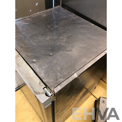 Nuline 125 Litre Commercial Upright Freezer