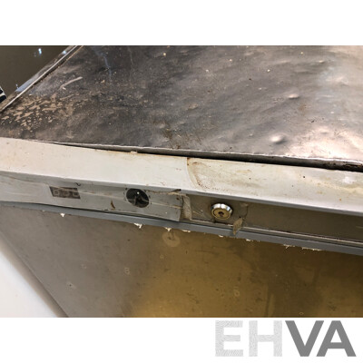 Nuline 125 Litre Commercial Upright Freezer