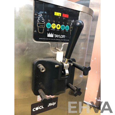 Taylor Single Flavor Soft Serve Freezer Machine