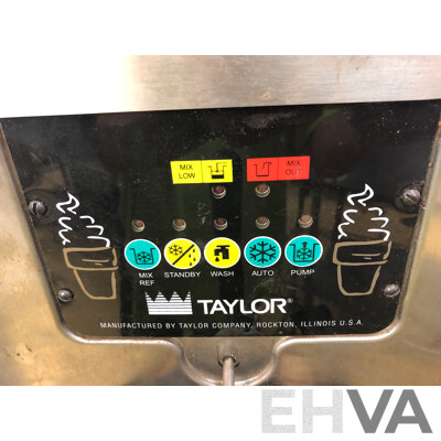 Taylor Single Flavor Soft Serve Freezer Machine