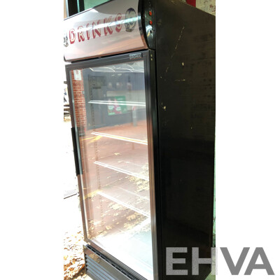 Bromic 660 Litre Upright Commercial Display Fridge