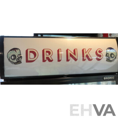 Bromic 660 Litre Upright Commercial Display Fridge