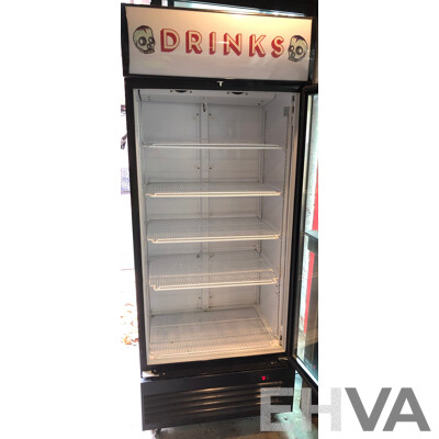 Bromic 660 Litre Upright Commercial Display Fridge