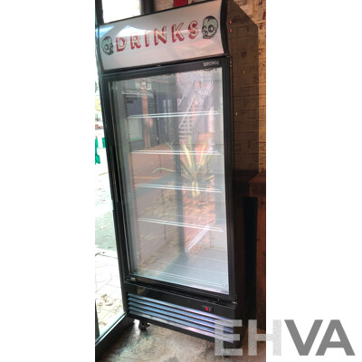 Bromic 660 Litre Upright Commercial Display Fridge