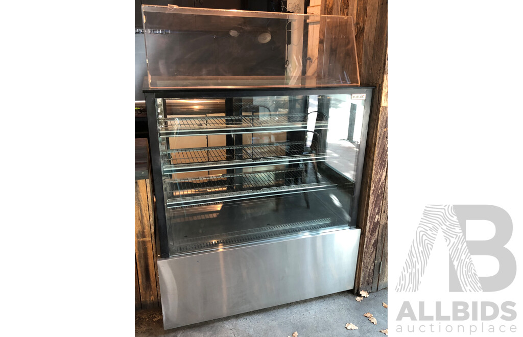 FED Bonvue 570 Litre Chilled Food Display