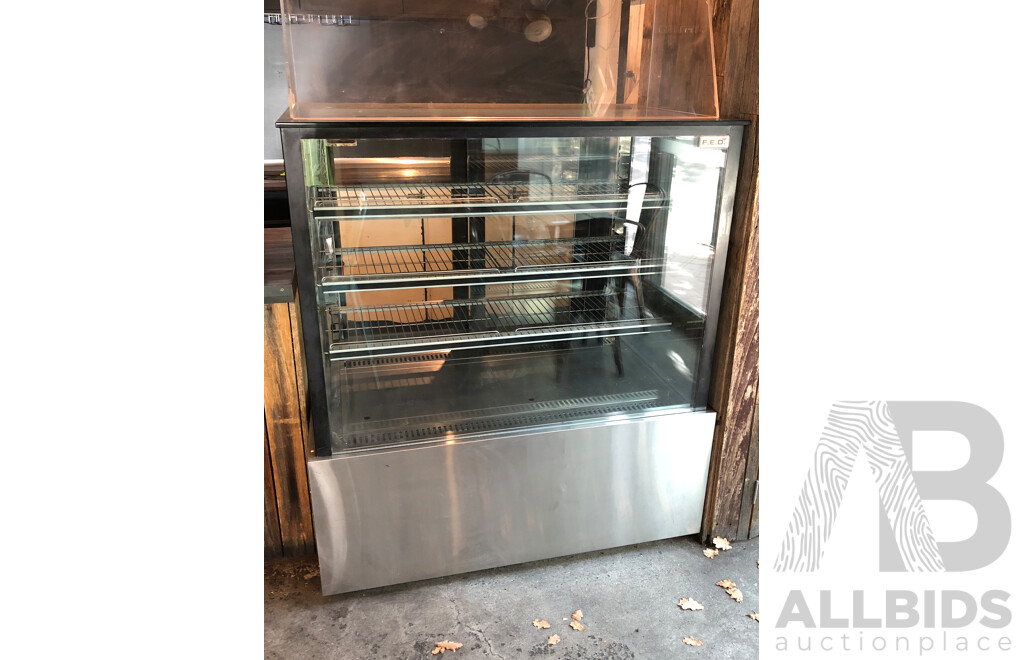 FED Bonvue 570 Litre Chilled Food Display