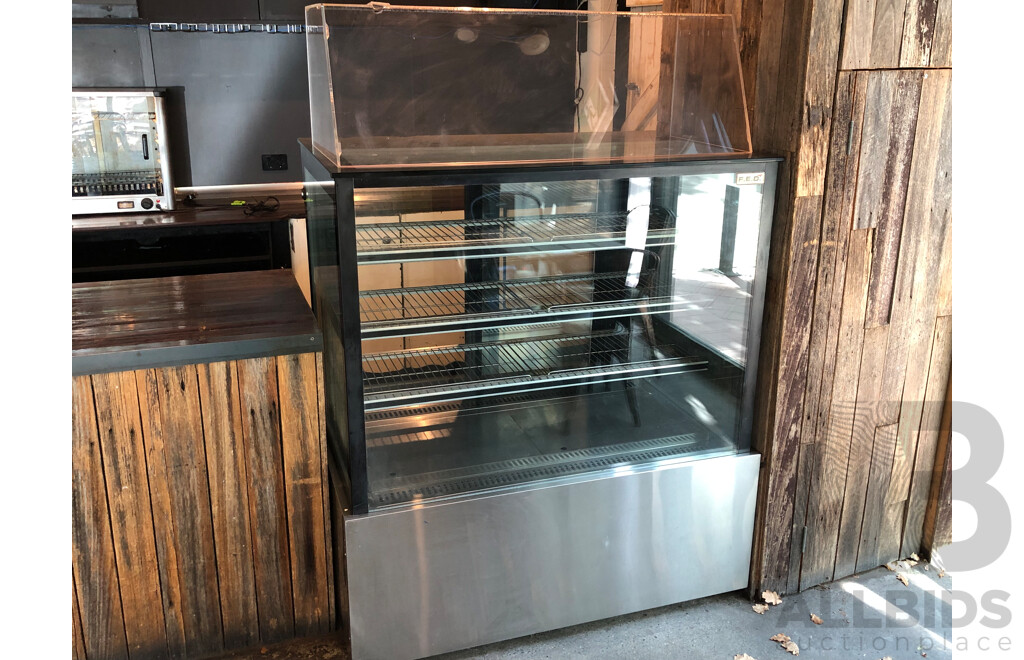 FED Bonvue 570 Litre Chilled Food Display