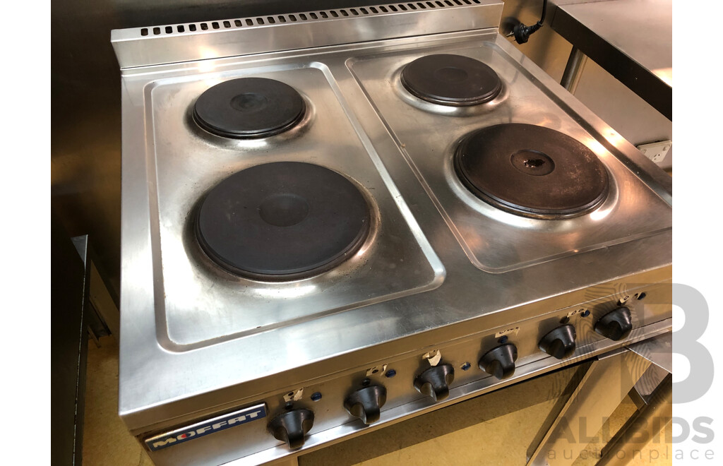 Moffat Electric Cooktop and Turbofan Oven