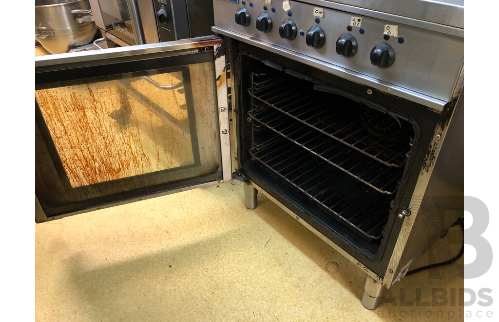 Moffat Electric Cooktop and Turbofan Oven