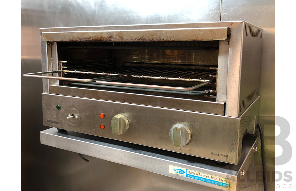 Roband Grill Max Electric Toaster