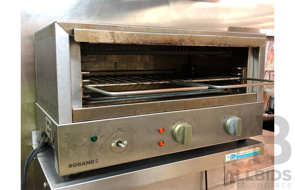 Roband Grill Max Electric Toaster