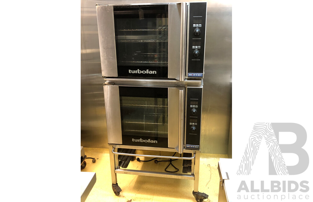 Moffat Turbofan Convection Ovens - Lot of Two