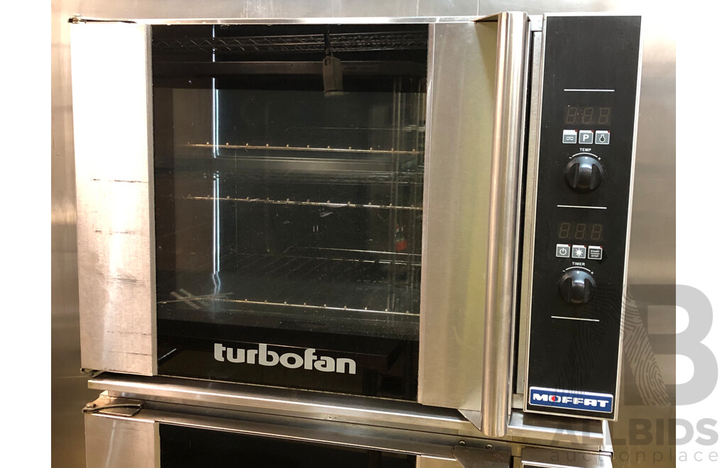 Moffat Turbofan Convection Ovens - Lot of Two