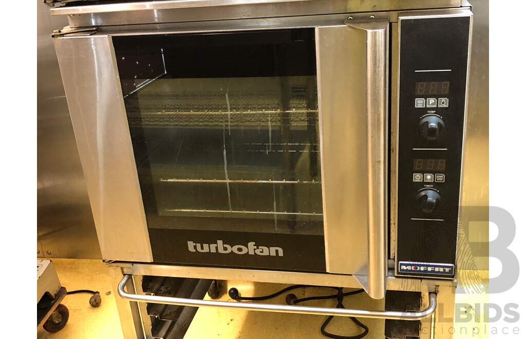 Moffat Turbofan Convection Ovens - Lot of Two