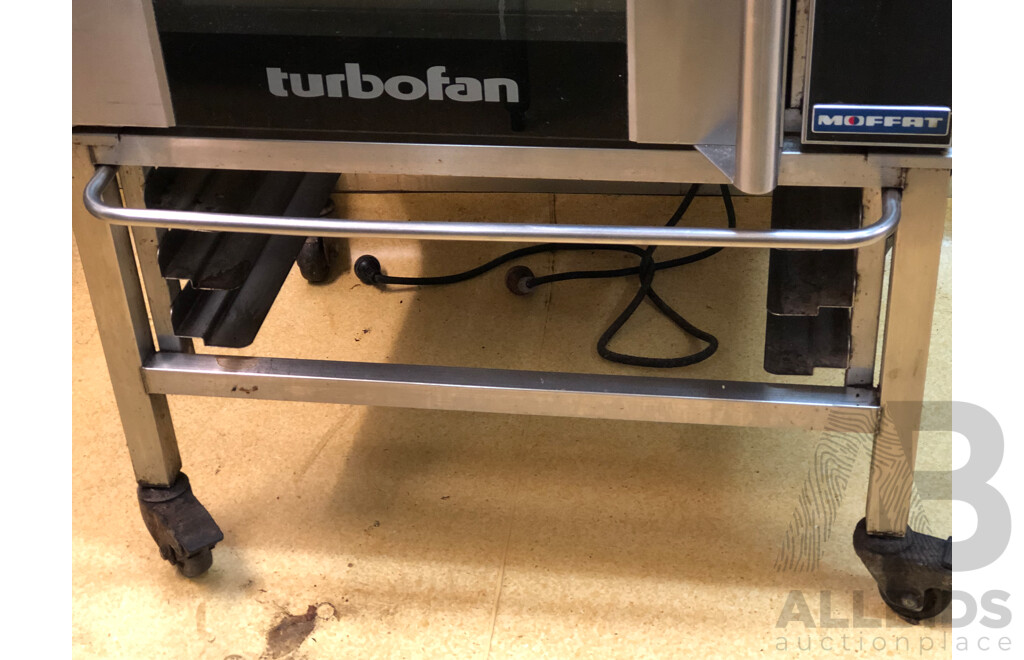 Moffat Turbofan Convection Ovens - Lot of Two