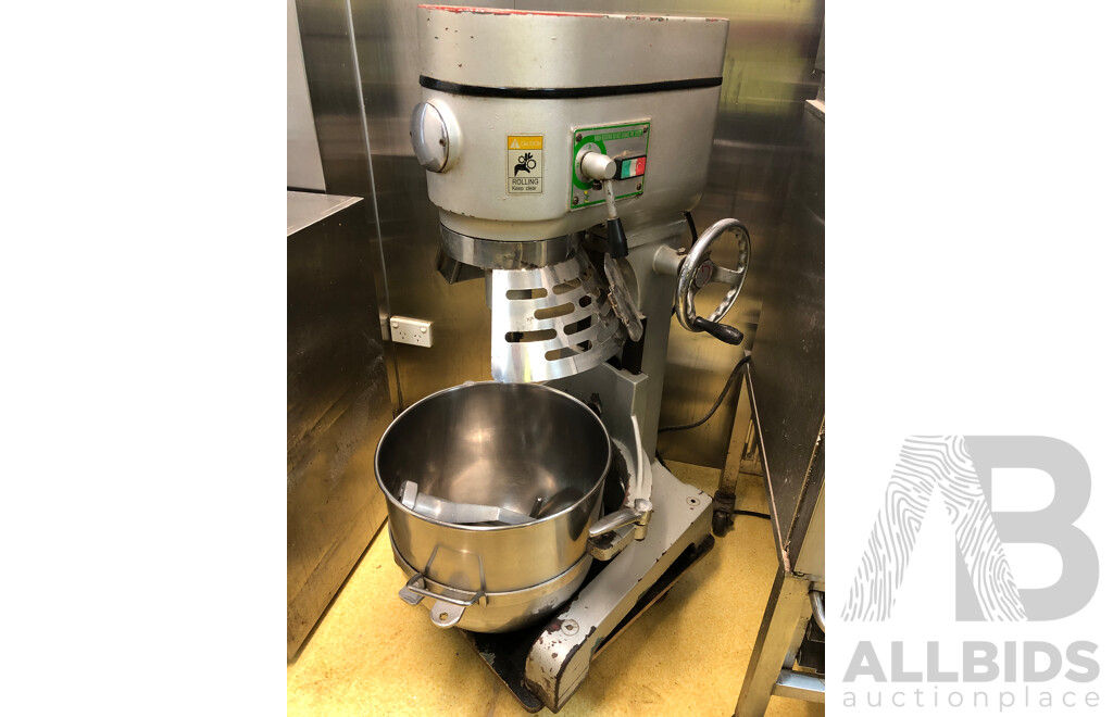 Commercial Dough Mixer