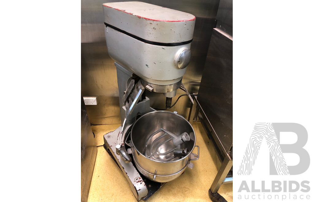 Commercial Dough Mixer