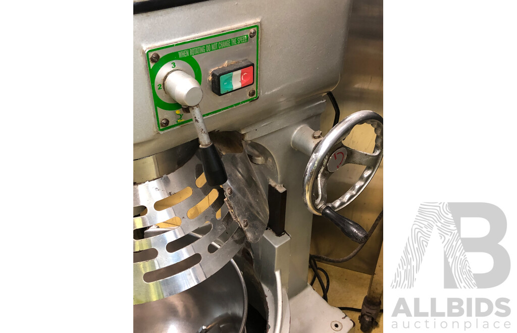 Commercial Dough Mixer