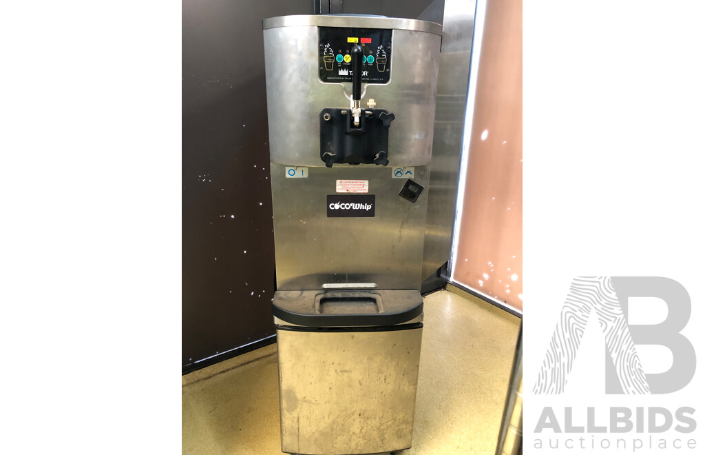 Taylor Single Flavor Soft Serve Freezer Machine