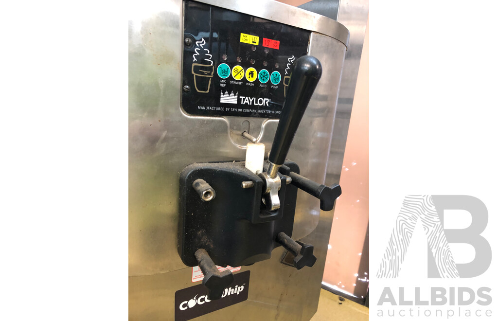 Taylor Single Flavor Soft Serve Freezer Machine