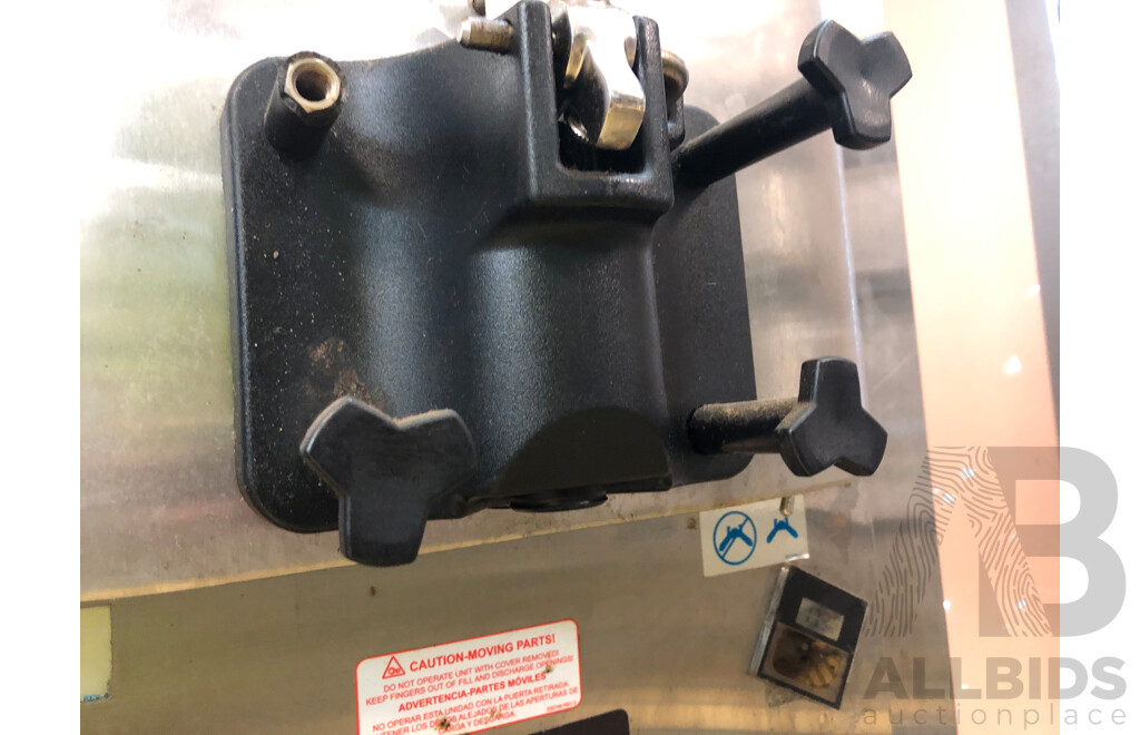 Taylor Single Flavor Soft Serve Freezer Machine