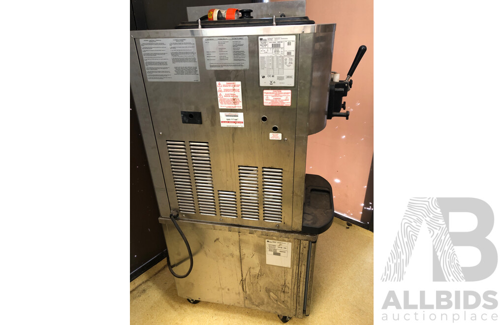 Taylor Single Flavor Soft Serve Freezer Machine