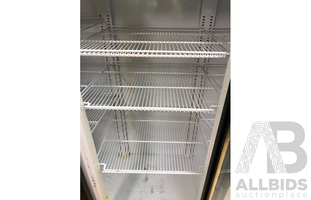 AG 1500 Litre Commercial Three Door Display Refrigerator