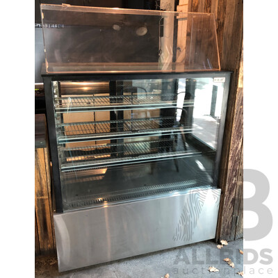 FED Bonvue 570 Litre Chilled Food Display