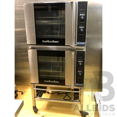 Moffat Turbofan Convection Ovens - Lot of Two