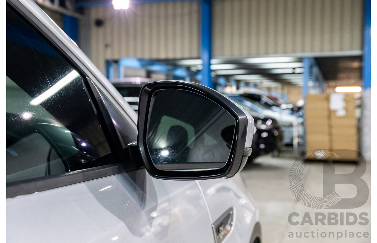 3/2018 Jaguar E-Pace D180 R-Dynamic SE (132kW) (AWD) X540 MY19 4d Wagon Indus Silver Metallic Turbo Diesel 2.0L