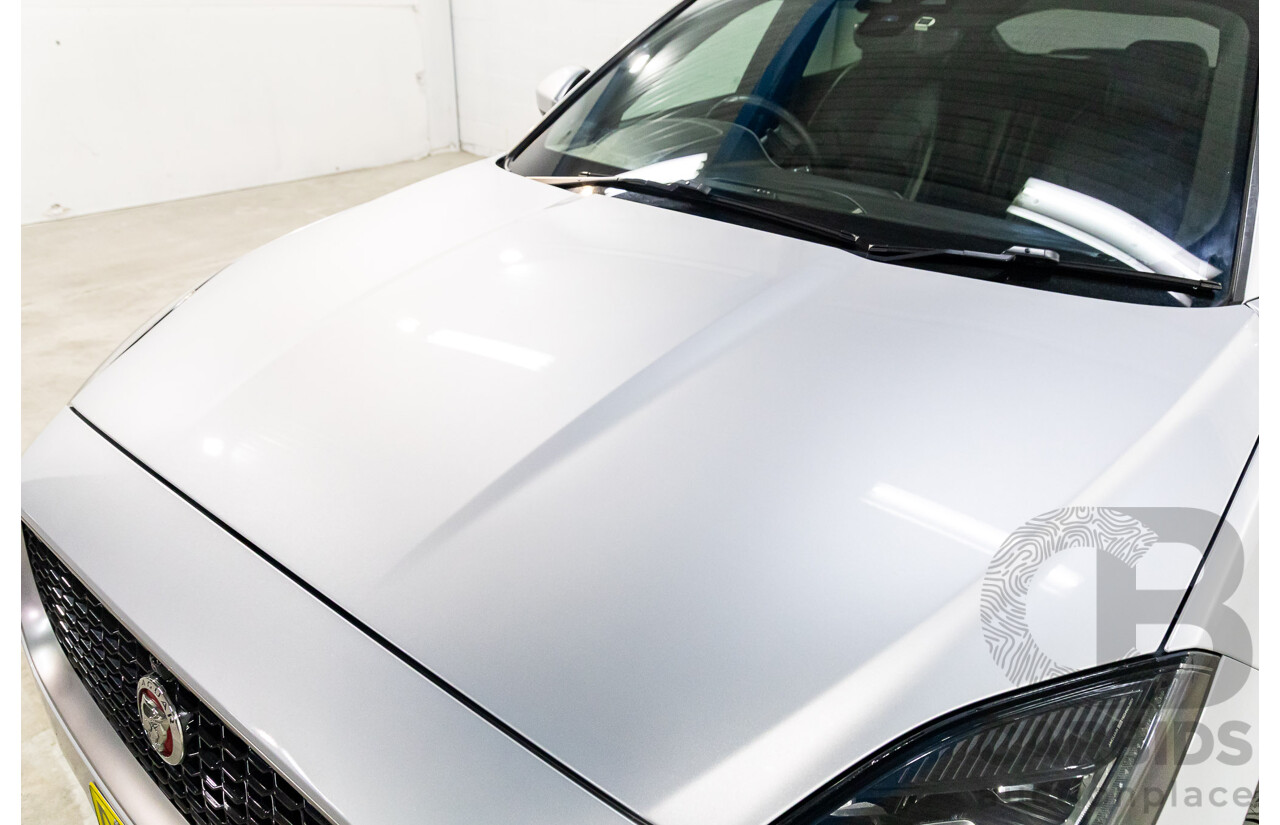 3/2018 Jaguar E-Pace D180 R-Dynamic SE (132kW) (AWD) X540 MY19 4d Wagon Indus Silver Metallic Turbo Diesel 2.0L