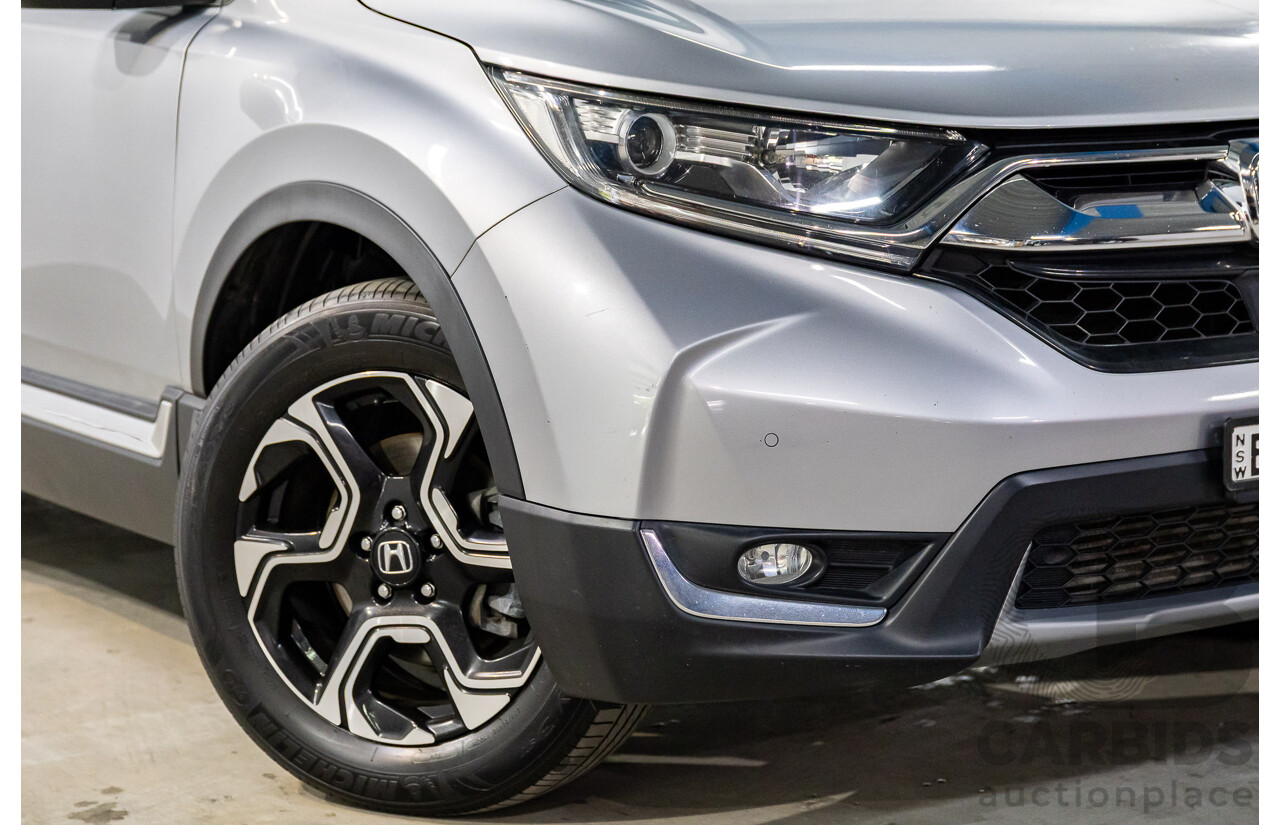 02/2020 Honda CR-V VTi-S (AWD) MY20 4d Wagon Lunar Silver Metallic Turbo 1.5L