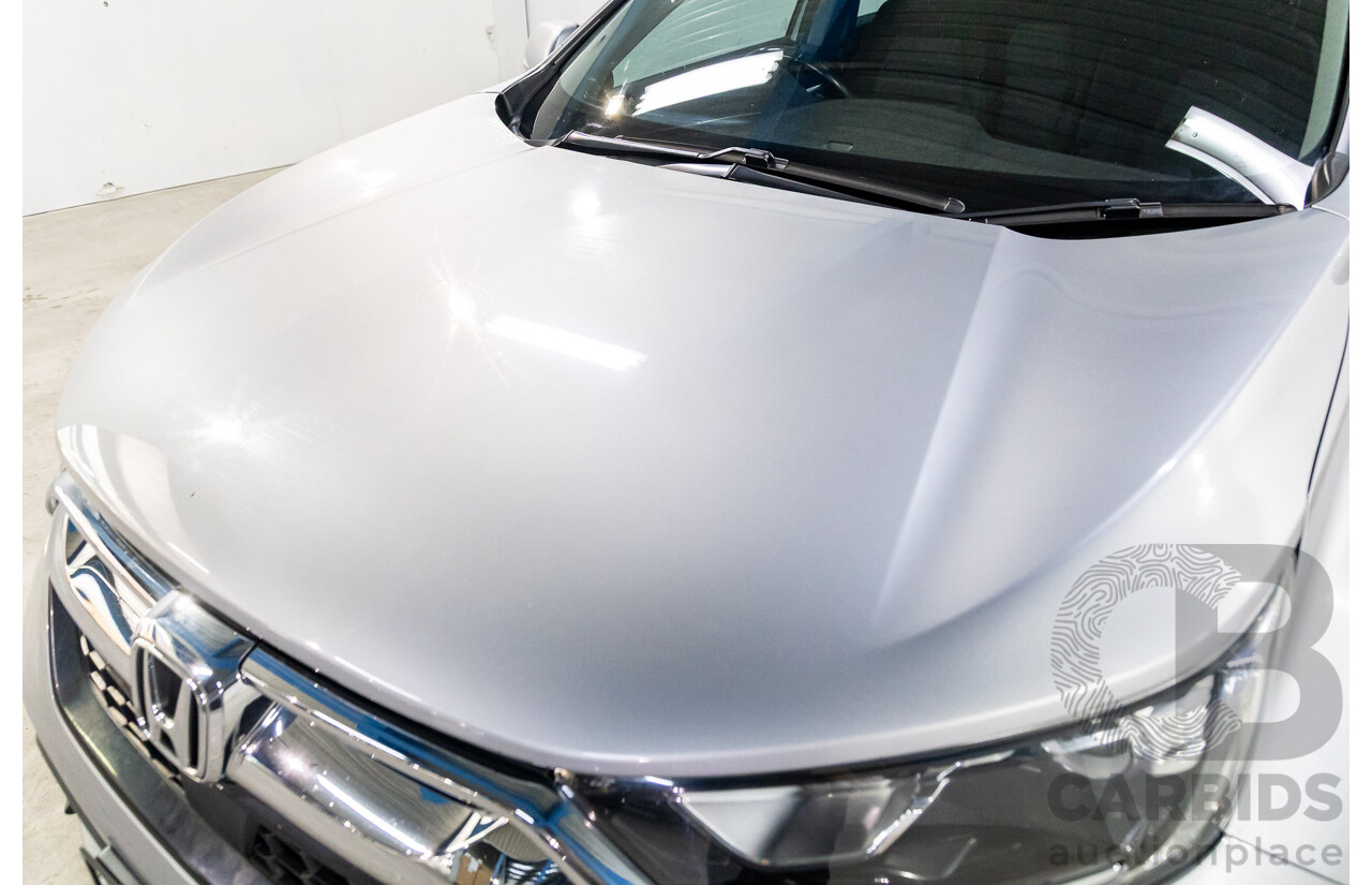 02/2020 Honda CR-V VTi-S (AWD) MY20 4d Wagon Lunar Silver Metallic Turbo 1.5L