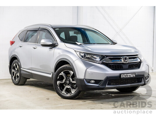 02/2020 Honda CR-V VTi-S (AWD) MY20 4d Wagon Lunar Silver Metallic Turbo 1.5L