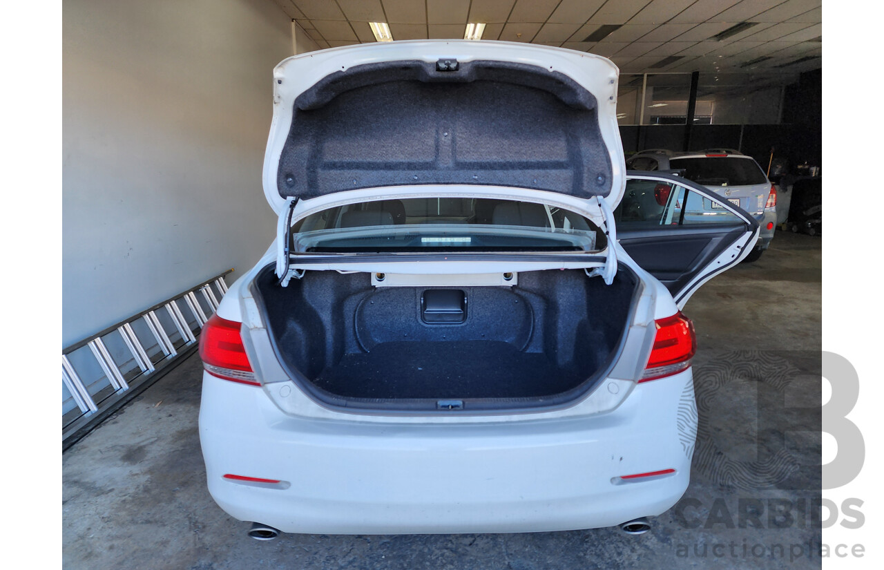 9/2009 Toyota Aurion AT-X GSV40R 4d Sedan White 3.5L
