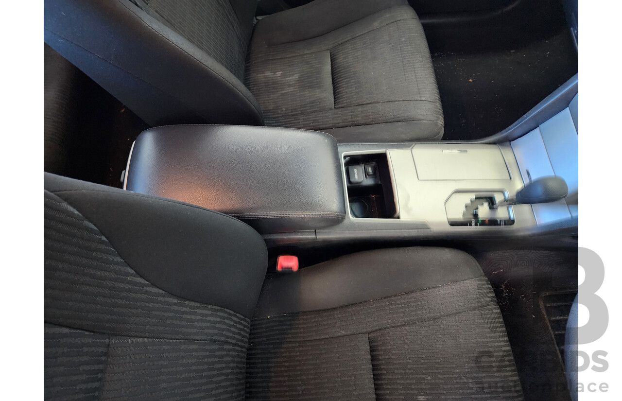 9/2009 Toyota Aurion AT-X GSV40R 4d Sedan White 3.5L