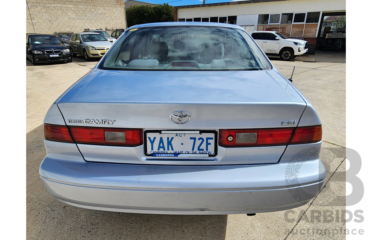 12/1998 Toyota Camry CSi SXV20R 4d Sedan Silver 2.2L