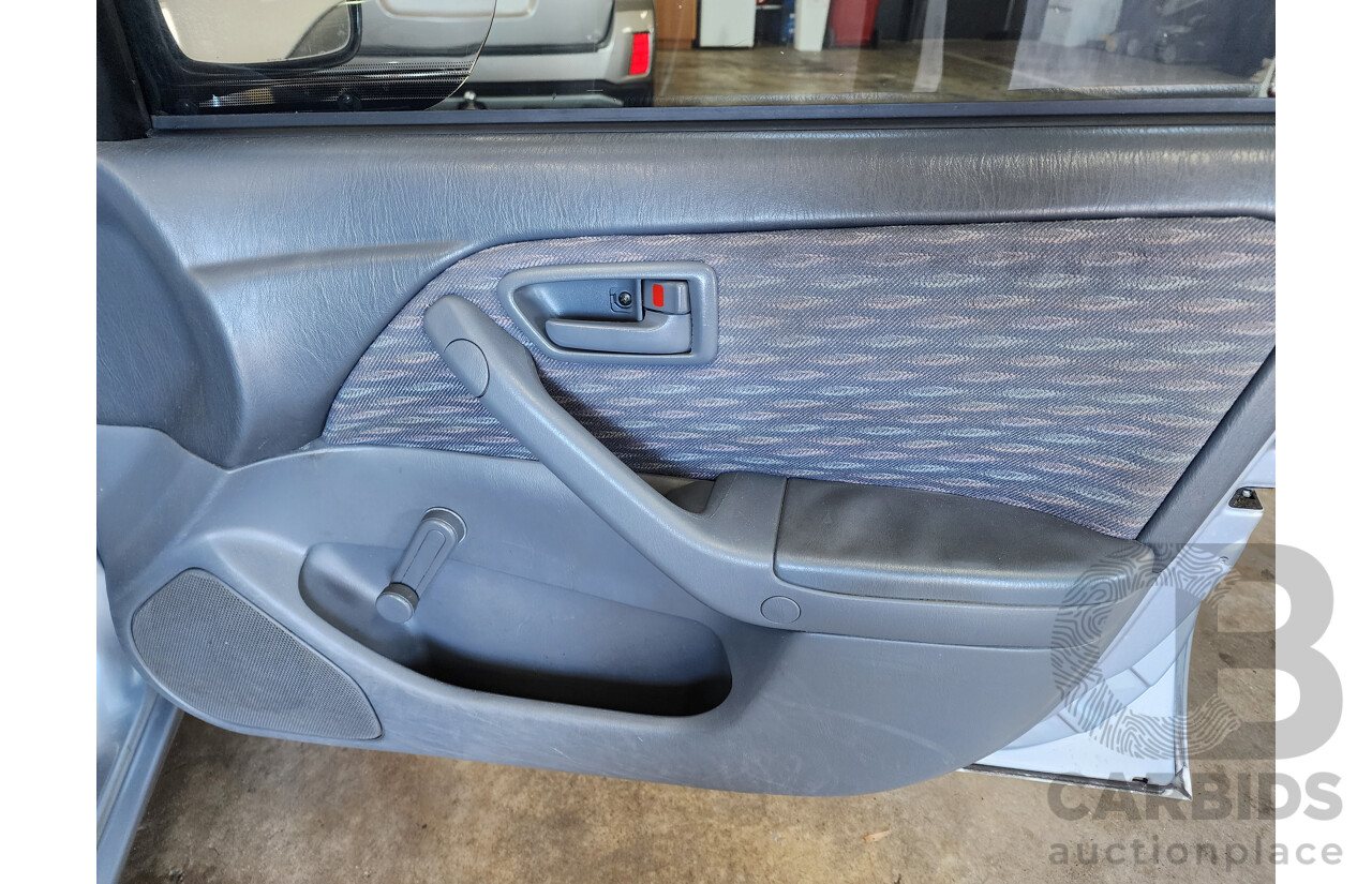 12/1998 Toyota Camry CSi SXV20R 4d Sedan Silver 2.2L