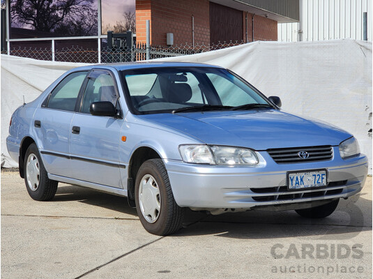 12/1998 Toyota Camry CSi SXV20R 4d Sedan Silver 2.2L