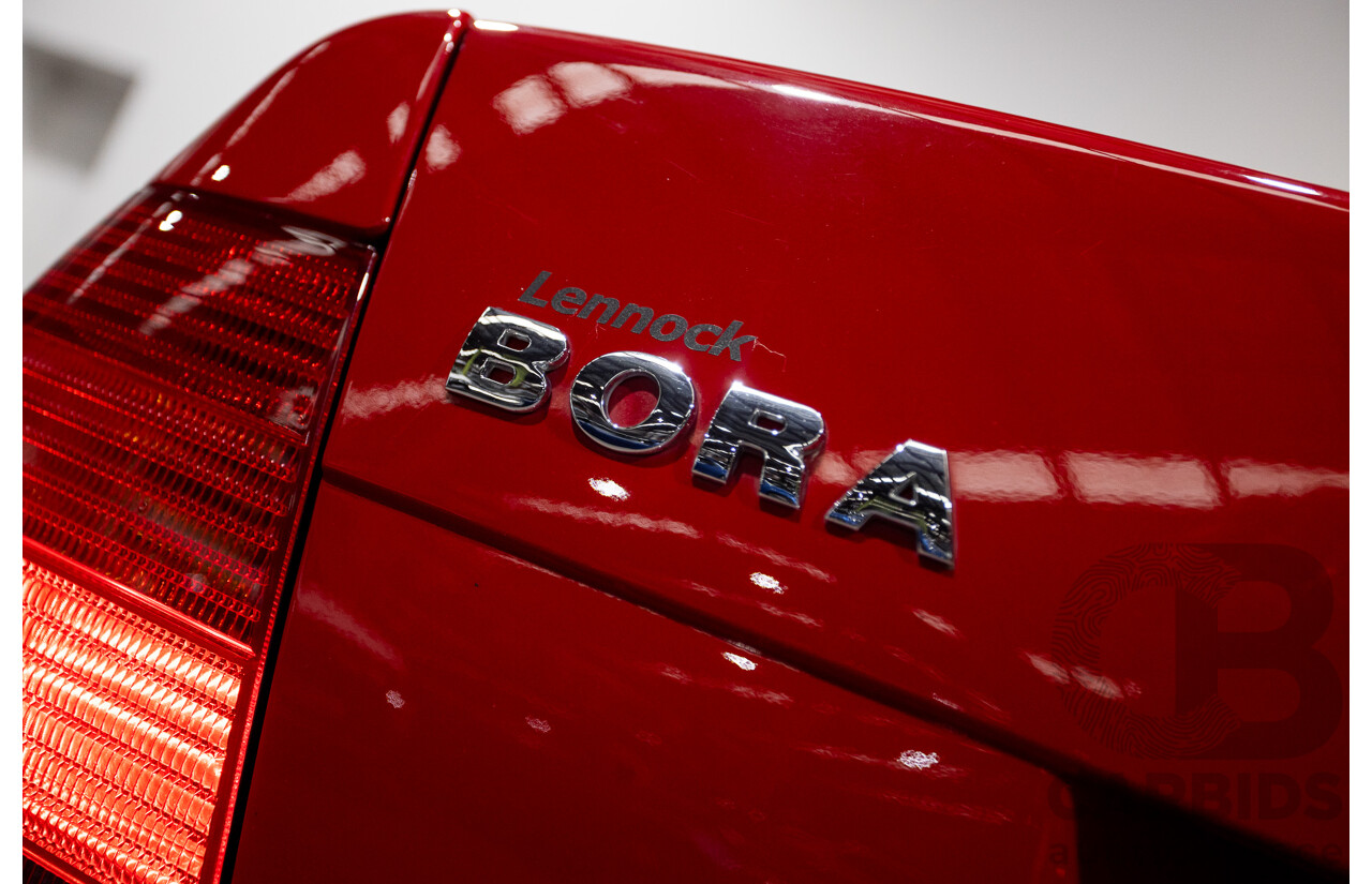 7/2005 Volkswagen Bora 2.3L V5 1J 4d Sedan Tornado Red 2.3L