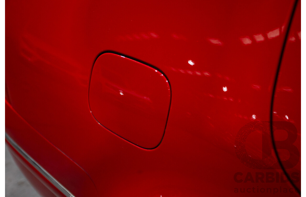 7/2005 Volkswagen Bora 2.3L V5 1J 4d Sedan Tornado Red 2.3L