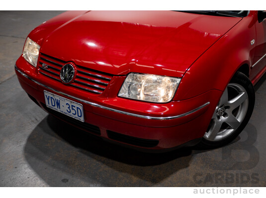 7/2005 Volkswagen Bora 2.3L V5 1J 4d Sedan Tornado Red 2.3L