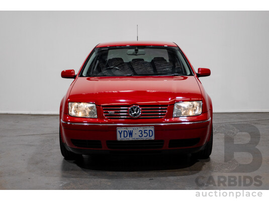7/2005 Volkswagen Bora 2.3L V5 1J 4d Sedan Tornado Red 2.3L