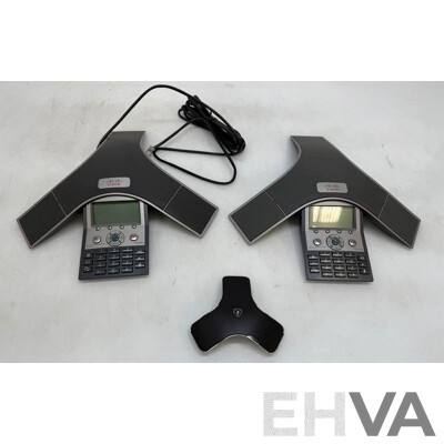 Assorted Lot of Cables, IP Phones and Power Adaptors
