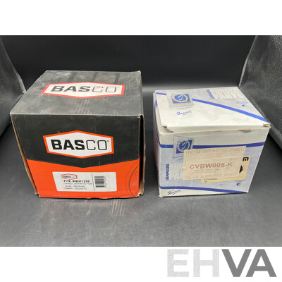 BASCO (WBH1258) Wheel Bearing Hub - Alfa Romeo and IMPERIUM ORIGINAL  CV Boot Kit - Wheel Side Alfa Romeo 159 - Lot of 2
