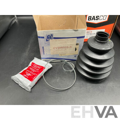 BASCO (WBH1258) Wheel Bearing Hub - Alfa Romeo and IMPERIUM ORIGINAL  CV Boot Kit - Wheel Side Alfa Romeo 159 - Lot of 2