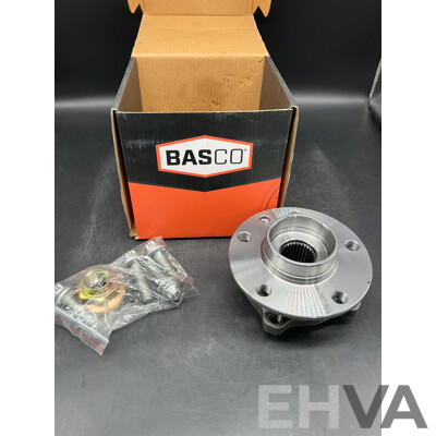 BASCO (WBH1258) Wheel Bearing Hub - Alfa Romeo and IMPERIUM ORIGINAL  CV Boot Kit - Wheel Side Alfa Romeo 159 - Lot of 2
