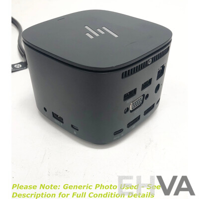 HP (HSN-IX01) Thunderbolt Dock