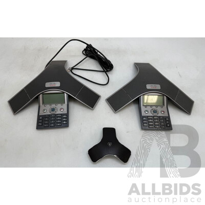 Assorted Lot of Cables, IP Phones and Power Adaptors